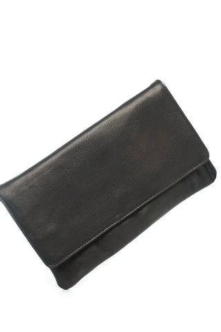 Quinn purse - charcoal