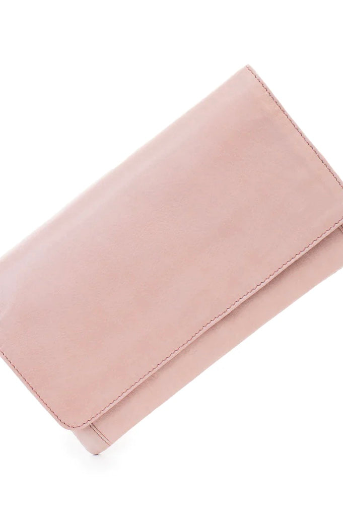 Sirena purse - dusky pink-DUSKY ROBIN-The Sirena purse is made from beautiful soft premium leather. Designed to be used as an everyday purse or also plenty of room for a phone and other essential items for use as a clutch. 8 individual card sections 2 large sections for notes, receipts, phone, passport 1 small zip section Sirena will fit these phones : iPhone 7 & 8 iPhone 8 Plus iPhone X & XR iPhone XS Max iPhone 11 &11 Pro iPhone 11 Pro Max, 12, 13 & 14-Pash + Evolve