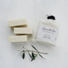 Soap 3pk - Olive oil & goats milk-Olieve + Olie-Made with Australian grown olive oil, bursting with antioxidants and rich in Vitamin E, our creamy handmade soap is indulgent and perfect for everyday use. Pure and natural, our bar soap is a superb cleanser as it conditions without drying, even for sensitive and problem skin. *Handmade in Australia *Soap 3 Pack 240g, Soap Bar Loose 80g *Appropriate for Sensitive Skin-Pash + Evolve