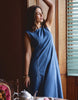 Solene Denim Dress - Mid Blue-Foxwood-Effortlessly chic and versatile, the Solene Denim Dress features a flattering A-line silhouette with clean seam detailing on the front and back. Designed with a back zip closure for ease, it’s perfect for casual days or dressed-up evenings. Back zip opening Front and back seam detail 100% Cotton Our model is 176cm and wears Size 10-Pash + Evolve