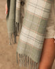Somerset Scarf - Sage Green-Louenhide-The Somerset Sage Green Scarf lends a touch of quiet luxury to your winter wardrobe. Crafted as a versatile warm scarf, she offers a soft, inviting feel that keeps you comfortable on crisp days. Whether styled loosely or wrapped for extra warmth, Somerset elevates any cold weather look with ease and sophistication. *Polyester 100%*L180 x W67.5cm-Pash + Evolve
