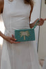Sophie beaded clutch-Pash + Evolve-*Glass beads *Wrist strap *Fully Lined inside *20x12cm-Pash + Evolve