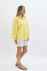 Sophie shirt - lemon-Pash + Evolve-*Button up front *Long sleeve *High-low hemline *Pin tuck detail *Split in hem *Collared neckline *100% Cotton-Pash + Evolve