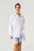 Sophie shirt - white-Pash + Evolve-*Button up front *Long sleeve *High-low hemline *Split in hem *Collared neckline *100% Cotton-Pash + Evolve