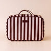 Sorrento Cosmetic Bag-Fox & Fallow-The bag of your dreams is here! With so many bonus features, you’ll be wondering where they’ve been all your life. The miracle pop out bag everyone’s been talking about. The ingenious removable clear bag is the true MVP here: it pops out of the main bag and it’s perfect for all your makeup & skincare essentials so you can find them easily through the clear plastic sides. Take it out and use it for your daily makeup & skincare routine or separately at airport security so y
