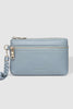 Spencer Travel Purse - Dusty Blue-Louenhide-The Louenhide Spencer Dusty Blue Travel Purse is the perfect companion for the modern adventurer. This compact and versatile wallet is designed to seamlessly blend style with functionality, making it an essential accessory for your journeys near and far. With a focus on compact elegance, this women's travel wallet ensures it can store your essentials in the slip and zip pockets. From your passport, cash and cards to even your phone, this affordable travel accessor