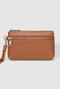 Spencer Travel Purse - Tan-Louenhide-The Louenhide Spencer Tan Travel Purse is the perfect companion for the modern adventurer. This compact and versatile wallet is designed to seamlessly blend style with functionality, making it an essential accessory for your journeys near and far. With a focus on compact elegance, this women's travel wallet ensures it can store your essentials in the slip and zip pockets. From your passport, cash and cards to even your phone, this affordable travel accessory will complem