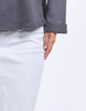 Spencer crew - charcoal-Foxwood-Relaxed and timeless, the new Spencer Crew from Foxwood Clothing comes from a long-line of Foxwood best selling fleece crews. The Spencer adds a relaxed spin to dressing with a wider sleeve featuring a rolled cuff and a slightly oversized fit for the ultimate in comfort. Relaxed fit Raw edge detail Rolled sleeve cuff 100% Cotton Model is wearing a size 10-Pash + Evolve