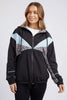 Splice Spray - Black-Foxwood-For those days when you need a pop of colour in your everyday leisurewear and an extra layer to keep the weather at bay, look no further than the LeisureFit Splice Spray. Front zip opening Contrast panels Hood with drawcord Nylon Polyester Our model wears size 10-Pash + Evolve