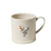 Spotted Hen Mug-Robert gordon-This charming Spotted Hen Mug from the Favourite Things collection brings quirky character to your daily coffee or tea ritual. Each motif is hand painted, making every mug a unique piece—beautifully finished with a sweet swing tag, perfect for gift giving. Made from stoneware Microwave and dishwasher safe Hand painted designs Capacity: 310ml Designed in Australia-Pash + Evolve