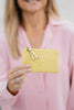 Star Purse - Lemon-Louenhide-The Louenhide Star Lemon Purse is a sweet coin purse that adds an element of fun to any outfit. Complete with three card slots and a handy key ring chain, this mini purse will keep your small essentials organised, day to night. The Star Lemon purse is a thoughtful gift for bridesmaids, birthdays or someone special and is available in a variety of fun colours. Internal Features Key Ring on Chain, 3 Card Holders Internal Lining Polyester Recycled Black and White Stripe Logo 100% L
