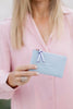 Star Purse - Sky Blue-Louenhide-The Louenhide Star Sky Blue Purse is a sweet coin purse that adds an element of fun to any outfit. Complete with three card slots and a handy key ring chain, this mini purse will keep your small essentials organised, day to night. The Star purse is a thoughtful gift for bridesmaids, birthdays or someone special and is available in a variety of fun colours. Internal Features 3 Card Slots, Key Ring Chain External Features Key Ring Chain Internal Lining 100% Recycled Polyester B