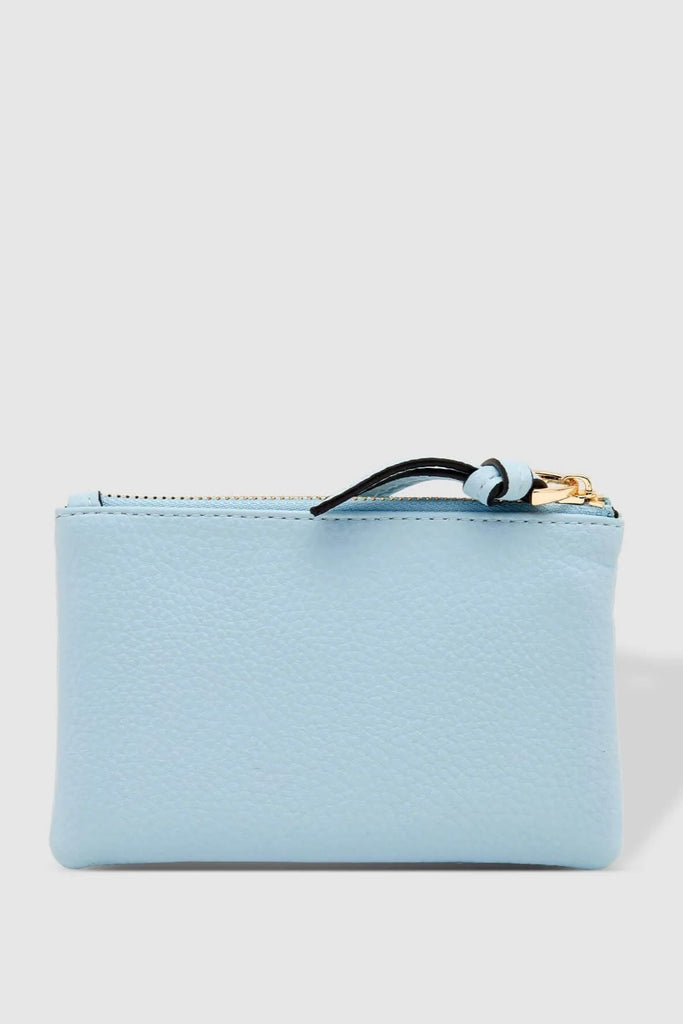 Star Purse - Sky Blue-Louenhide-The Louenhide Star Sky Blue Purse is a sweet coin purse that adds an element of fun to any outfit. Complete with three card slots and a handy key ring chain, this mini purse will keep your small essentials organised, day to night. The Star purse is a thoughtful gift for bridesmaids, birthdays or someone special and is available in a variety of fun colours. Internal Features 3 Card Slots, Key Ring Chain External Features Key Ring Chain Internal Lining 100% Recycled Polyester B
