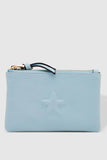 Star Purse - Sky Blue-Louenhide-The Louenhide Star Sky Blue Purse is a sweet coin purse that adds an element of fun to any outfit. Complete with three card slots and a handy key ring chain, this mini purse will keep your small essentials organised, day to night. The Star purse is a thoughtful gift for bridesmaids, birthdays or someone special and is available in a variety of fun colours. Internal Features 3 Card Slots, Key Ring Chain External Features Key Ring Chain Internal Lining 100% Recycled Polyester B