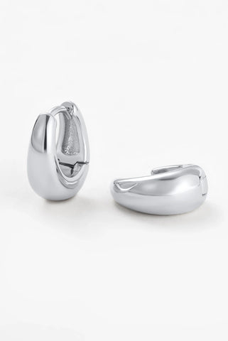 Evil Eye earring - Silver