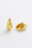 Steph earring large - gold-Zafino-Steph Earrings – a delicate and minimalist addition to your collection. Crafted with high-quality materials, these tear drop-shaped hoops offer durability and beauty. Their lightweight design and easy-to-wear closure ensure comfort throughout the day. Versatile and elegant, the Steph Earrings elevate any outfit, making them the ideal accessory for chic, understated style. *18K Gold Plated Solid Brass Base *Splash Proof: Splashes or occasional water contact *9mm (w) x 16mm 