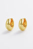 Steph earring large - gold-Zafino-Steph Earrings – a delicate and minimalist addition to your collection. Crafted with high-quality materials, these tear drop-shaped hoops offer durability and beauty. Their lightweight design and easy-to-wear closure ensure comfort throughout the day. Versatile and elegant, the Steph Earrings elevate any outfit, making them the ideal accessory for chic, understated style. *18K Gold Plated Solid Brass Base *Splash Proof: Splashes or occasional water contact *9mm (w) x 16mm 