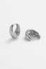 Steph earring large - silver-Zafino-Steph Earrings – a delicate and minimalist addition to your collection. Crafted with high-quality materials, these tear drop-shaped hoops offer durability and beauty. Their lightweight design and easy-to-wear closure ensure comfort throughout the day. Versatile and elegant, the Steph Earrings elevate any outfit, making them the ideal accessory for chic, understated style. *Silver Plated Solid Brass Base *Splash Proof: Splashes or occasional water contact *9mm (w) x 16mm 