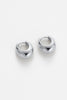 Steph earring large - silver-Zafino-Steph Earrings – a delicate and minimalist addition to your collection. Crafted with high-quality materials, these tear drop-shaped hoops offer durability and beauty. Their lightweight design and easy-to-wear closure ensure comfort throughout the day. Versatile and elegant, the Steph Earrings elevate any outfit, making them the ideal accessory for chic, understated style. *Silver Plated Solid Brass Base *Splash Proof: Splashes or occasional water contact *9mm (w) x 16mm 