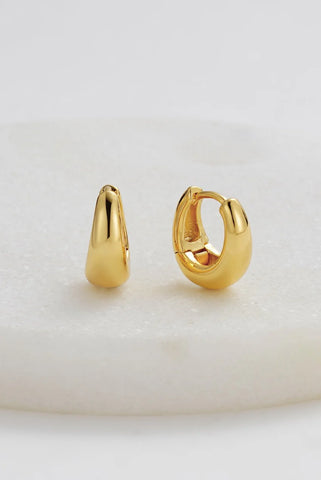 Evil Eye earring - Silver