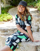 Stijl dress - abstract-Elm-Redefine comfort and chic with the Stijl Dress a fresh take on gorgeous geometric designs. Every wardrobe deserves a little fun – and this brings it. Exclusive Elm print Side pockets Regular t-shirt dress fit 100% Cotton Model is wearing a size 10-Pash + Evolve