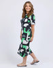 Stijl dress - abstract-Elm-Redefine comfort and chic with the Stijl Dress a fresh take on gorgeous geometric designs. Every wardrobe deserves a little fun – and this brings it. Exclusive Elm print Side pockets Regular t-shirt dress fit 100% Cotton Model is wearing a size 10-Pash + Evolve