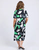 Stijl dress - abstract-Elm-Redefine comfort and chic with the Stijl Dress a fresh take on gorgeous geometric designs. Every wardrobe deserves a little fun – and this brings it. Exclusive Elm print Side pockets Regular t-shirt dress fit 100% Cotton Model is wearing a size 10-Pash + Evolve