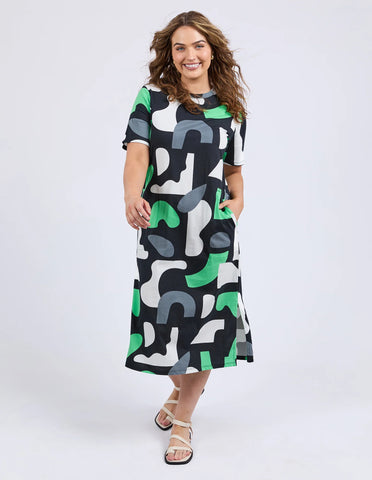 Lydia dress - tan