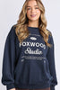 Studio crew - navy-Foxwood-*Relaxed fit *Crew neckline *Long sleeves *100% Cotton-Pash + Evolve
