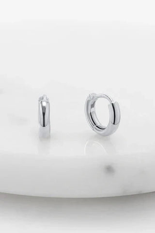 Evil Eye earring - Silver