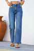 Sydney straight leg jean - mid wash-Pash + Evolve-*Straight leg *Pockets *Mid wash denim *Super comfy & stretchy-Pash + Evolve