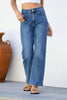 Sydney straight leg jean - mid wash-Pash + Evolve-*Straight leg *Pockets *Mid wash denim *Super comfy & stretchy-Pash + Evolve
