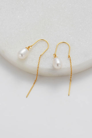 Evil Eye earring - Silver
