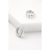 Tamara Huggy - Silver-Zafino-Nickel Free Hypoallergenic brass metal Silver Rhodium Plated Earring Size is 4mm (W) x 10mm (L) Measured at the widest width and overall length Water resistant Hypoallergenic & Nickel Free Female Founded & Family Owned-Pash + Evolve