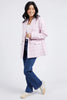Tansy Check Blazer - Pale Pink-Elm-This luxe Melton Wool blend blazer is the ideal extra layer to enhance any outfit. Featuring a yarn dye check in pink this fully lined jacket has a classic button opening and flap top pockets. YARN DYE CHECK FULLY LINED BUTTON OPENING AND POCKETS POLYESTER WOOL MELTON OUR MODEL WEARS SIZE 10-Pash + Evolve