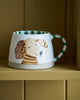 Teddy Mug / RGA x Carolyn Gavin-Robert gordon-This delightful Teddy Mug from the RGA x Carolyn Gavin 