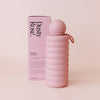 The Bubble - Dusty Rose - Reusable Water Bottle 700ml-Fox & Fallow-Elevated Hydration. Because you have the most impeccable taste. The Bubble™ is a carefully crafted water bottle designed for our most discerning customers. Its iconic ball lid, ergonomic chug cap and elegant silicon handle are designed with your decor in mind. With its iconic silhouette and clean matte finish, the Bubble™ is as functional as it is beautiful. Its double-walled, vacuum insulated stainless steel design means you’ll enjoy icy c