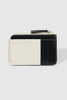 Tilly Cardholder - Black / Vanilla-Louenhide-The Louenhide Tilly Black/Vanilla Cardholder is a sleek and functional accessory, designed for everyday use. This small card wallet features a central zip coin pocket, a note pocket and four cardholder spots. Find the perfect colour for you, choosing between three classic winter neutrals. Easily fit this women’s cardholder in your favourite Louenhide crossbody bag or if carry in your back pocket if you are a minimalist on the go! External Features Note Pocket, 4 