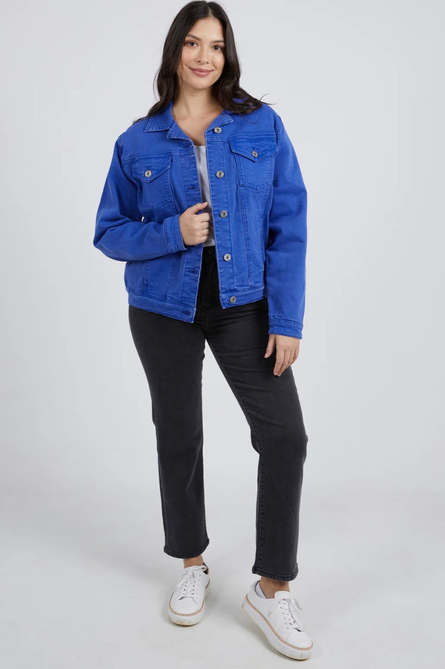 Tilly jacket - royal blue-Elm-The Tilly jacket by Elm is a classic ...