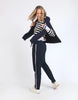 Ultra Lounge Pant - Navy-Elm-Ever felt like being ultra relaxed? The ultra lounge pant is exactly that, the ultimate in comfort loungewear. Pop these on with your favourite snuggly jumper and curl up with a good book or add your runners and head out for a walk in classic Elm style. Elastic waist and pockets Tapered leg Best seller French Terry Cotton Elastane Model is wearing a size 10-Pash + Evolve