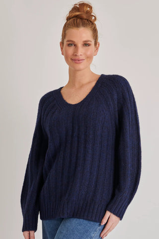 Claudia knit jumper - rust