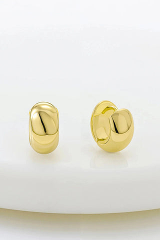 Evil Eye earring - Silver