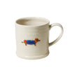 Warm Dachshund Mug-Robert gordon-his charming Warm Dachshund Mug from the Favourite Things collection brings quirky character to your daily coffee or tea ritual. Each design is hand-painted by our artisans, making every mug a unique, thoughtfully crafted piece—perfect for gifting or keeping for yourself. Made from stoneware Microwave and dishwasher safe Hand-painted design 310ml Capacity Designed in Australia-Pash + Evolve