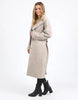 Whistler Coat - Oatmeal-Foxwood-The Whistler Coat is perfect for cooler days. With a front button opening, a waist tie for a flattering fit, and handy side pockets, it’s equal parts stylish and practical. Crafted from a warm wool-polyester blend, it’s a must-have layer for the season. Front button opening Waist tie Side pockets Wool Polyester-Pash + Evolve