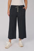 Wide Leg Cullotte - Black-One Ten Willow-Elasticated Waistband Contrast Waist Tie Wide Leg Side Pockets Culotte Length Material: 80% Cotton 20% Elastane French Terry Model is 176cm (Size 8-10) and wears our size Small Designed in Geelong, Australia-Pash + Evolve