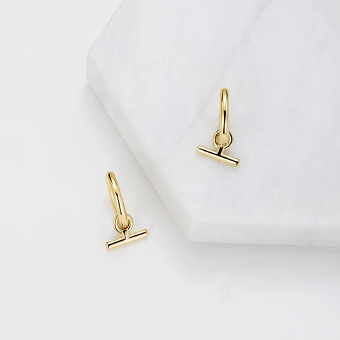Evil Eye earring - Silver