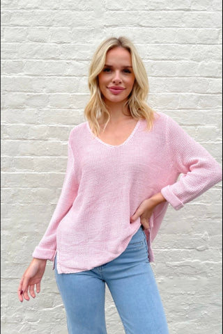 Jayne Throw On Top - Subdued Mint