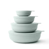 Nesting bowl 4 piece set - Eucalytpus