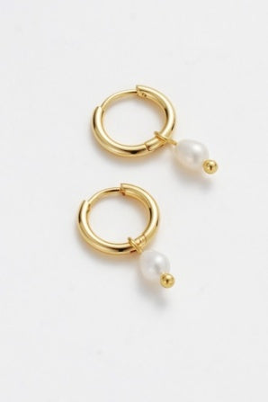 Heidi hoop - gold