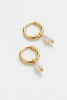Heidi hoop - gold